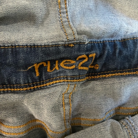 Rue 21 shortall denim - Picture 8 of 9